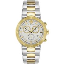 Versace VEPY00620 Urban Mystique Cronografo Orologio Uomo 44mm 5ATM