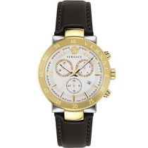 Versace VEPY01321 Orologio Uomo Urban Mystique Chrono 44mm 5ATM