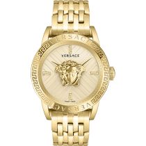 Versace VESN00722 V-Code Orologio Uomo 43mm 5ATM