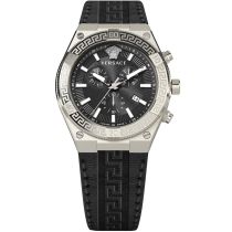 Versace VESO00222 Orologi Uomo Sporty Greca Crono 46mm 5ATM 