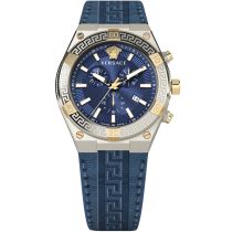 Versace VESO00322 Orologi Uomo Sporty Greca Crono 46mm 5ATM 
