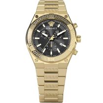 Versace VESO00922 Orologio Uomo Sport Greca Chrono 46mm 5ATM