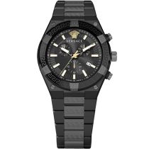 Versace VESO01022 Orologio Uomo Sport Greca Chrono 46mm 5ATM