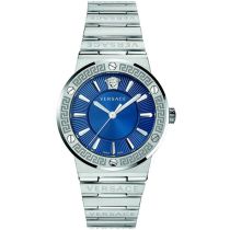 Versace VEVH00520 Greca Logo unisex Orologio Uomo 38mm 5ATM