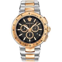 Versace VFG100014 Mystique Cronografo Orologio Uomo 44mm 5ATM