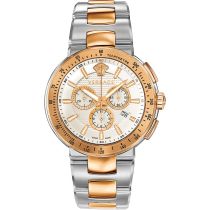 Versace VFG130015 Mystique Cronografo Orologio Uomo 44mm 5ATM