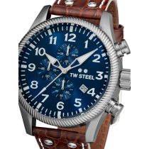 TW-Steel VS111 Volante Cronografo Orologio Uomo 48mm 10ATM