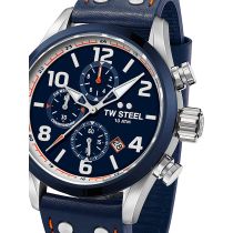 TW-Steel VS90 Fia World Rally Cronografo WRC Orologio Uomo 45mm 10ATM