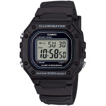 Casio W-218H-1AVEF Collezione Orologio Uomo 43mm 5ATM