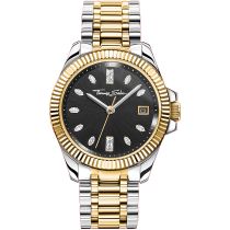 Thomas Sabo WA0370-291-203 Bicolor Orologio Donna 33mm 5ATM