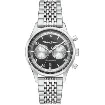 Thomas Sabo WA0375-201-203 Rebel at Heart Cronografo Orologio Uomo 