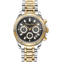 Thomas Sabo WA0398-291-201 Divine Cronografo Orologio Donna