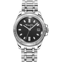 Thomas Sabo WA0406-201-203 Orologio da donna Divine Black 33mm