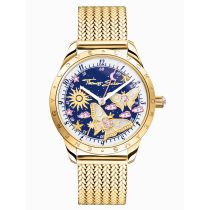 Thomas Sabo WA0430-291-207-33 Orologio Donna Farfalle color oro 33mm 5ATM