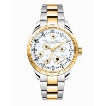 Thomas Sabo WA0433-291-202-34 Orologio Donna Farfalle Bicolor 34mm 10ATM