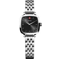 Wenger 01.1911.102 Orologio Da Donna Vintage Classico 27mm 5ATM