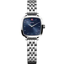 Wenger 01.1911.103 Orologio Da Donna Vintage Classico 27mm 5ATM