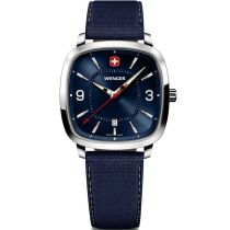 Wenger 01.1921.109 Orologio Da Uomo Vintage Sport 37mm 5ATM