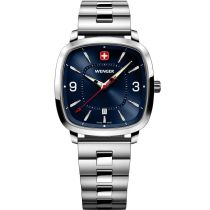 Wenger 01.1921.110 Orologio Da Uomo Vintage Sport 37mm 5ATM