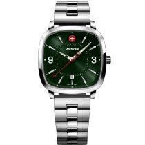 Wenger 01.1921.111 Orologio Da Uomo Vintage Sport 37mm 5ATM