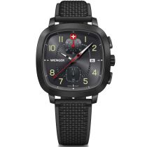 Wenger 01.1933.114 Orologio Da Uomo Vintage Sport Cronografo 40mm 5ATM