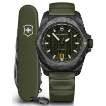 Victorinox 242021.1 Orologio Da Uomo I.N.O.X. Carbonio Automatico 41mm 20ATM