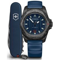 Victorinox 242022.1 Orologio Da Uomo I.N.O.X. Carbonio Automatico 41mm 20ATM