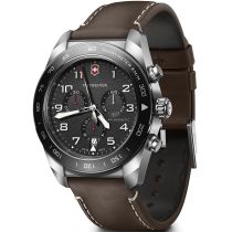 Victorinox 242046 Orologio Uomo Swiss Army Cronografo 42mm 10ATM 