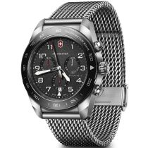 Victorinox 242048 Orologio Uomo Swiss Army Cronografo 42mm 10ATM 