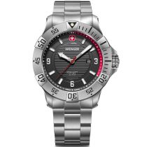 Wenger 01.0641.139 Orologio Da Uomo Seaforce 43mm 20ATM