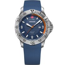 Wenger 01.0641.140 Orologio Da Uomo Seaforce 43mm 20ATM