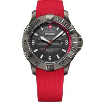 Wenger 01.0641.144 Orologio Da Uomo Seaforce 43mm 20ATM