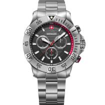 Wenger 01.0643.123 Orologio Da Uomo Seaforce Cronografo 43mm 20ATM