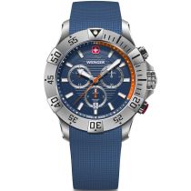 Wenger 01.0643.124 Orologio Da Uomo Seaforce Cronografo 43mm 20ATM