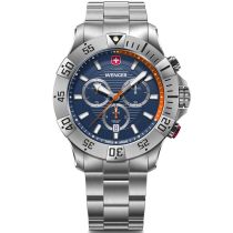 Wenger 01.0643.125 Orologio Da Uomo Seaforce Cronografo 43mm 20ATM