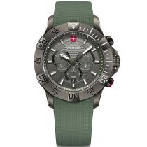 Wenger 01.0643.127 Orologio Da Uomo Seaforce Cronografo 43mm 20ATM