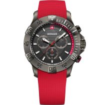 Wenger 01.0643.128 Orologio Da Uomo Seaforce Cronografo 43mm 20ATM