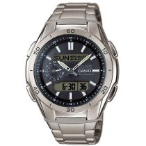 CASIO WVA-M650TD-1AER Radio Solare Orologio Uomo 44mm 10ATM