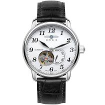 Zeppelin 7666-1 LZ127 Conte Zeppelin bianco Orologio Uomo 5 ATM 40 mm