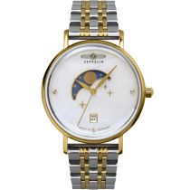 Zeppelin 7133M-5 Luna Fase Lunare Orologio Donna 36mm 5ATM
