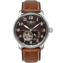 Zeppelin 7666-4 Conte Zeppelin LZ127 Automatico Orologio Uomo 43mm 5ATM