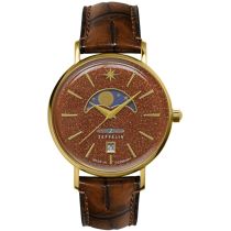 Zeppelin 8139-5 Orologio Donna Luna 36mm 5ATM