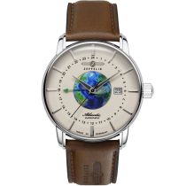 Zeppelin 8468-5 Orologio Uomo Atlantic Automatico 42mm 5ATM