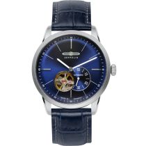 Zeppelin Flatline 7364-3 Orologio Uomo Automatico 40 mm 50M