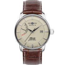 Zeppelin 8462-5 Atlantic Automatico Riserva di carica Orologio Uomo 43mm 5ATM