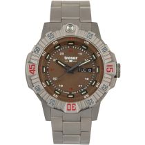 Traser H3 110668 Tactical Brown Titanio 46mm 20ATM