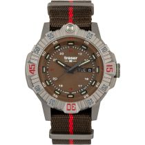 Traser H3 110669 Tactical Brown Titanio 46mm 20ATM