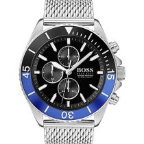 Hugo Boss 1513742 Edizione Oceano Cronografo Orologio Uomo 46mm 10ATM