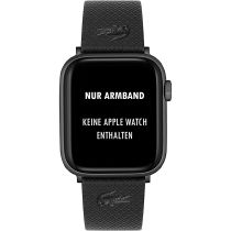Lacoste 2050026 Cinturino per Apple Watch 42/44mm Nero