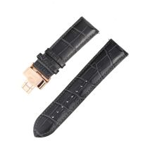 Ingersoll cinturino di ricambio [24 mm] grigio con fibbia rosato Ref. 25036